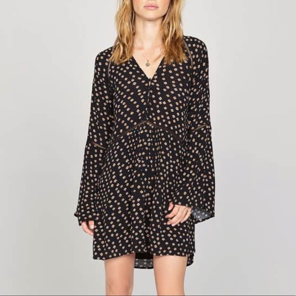 Amuse Society Empire Waist Dress - Picture 2 of 3